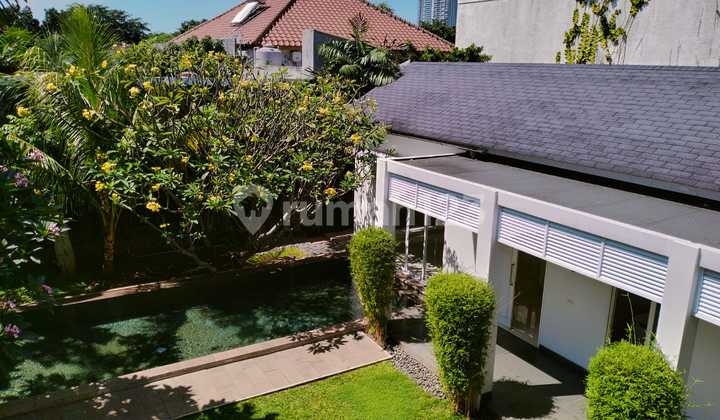 Luxury House At Cipete With Big Backyard And Private Pool