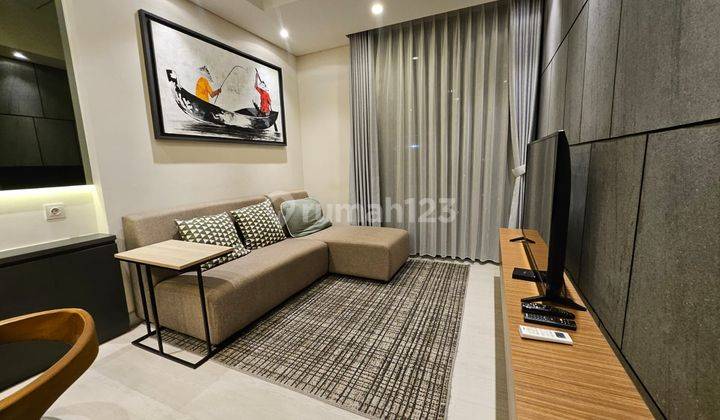 Apartement Casa Grande Phase 2 2 BR Furnished Bagus