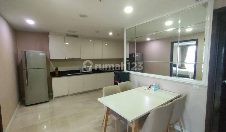 Apartement Casa Grande 2 BR Furnished Bagus