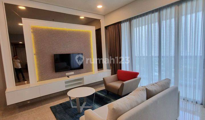 Apartement Anandamaya Residences 2 BR Furnished Bagus