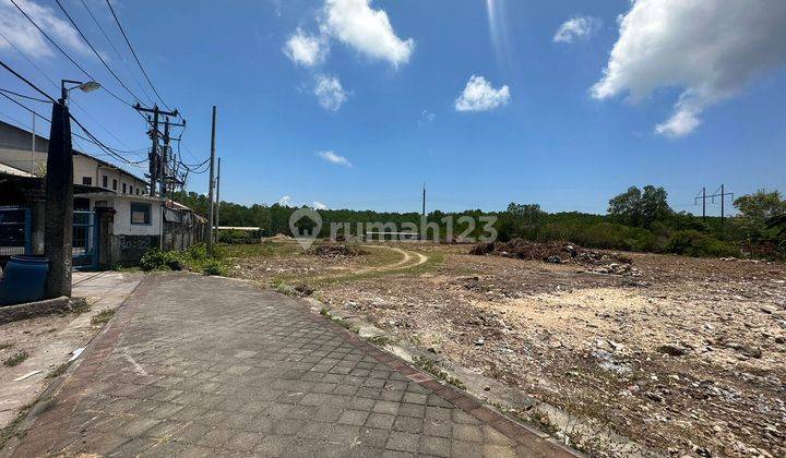 Jual Tanah Kavling Jimbaran Bawah Dengan View Hutan Bakau 1