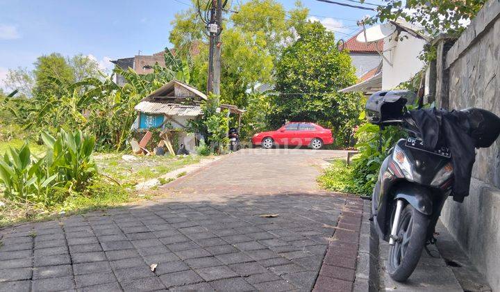 Jual Tanah Kavling Jimbaran Bawah Dengan View Hutan Bakau 2