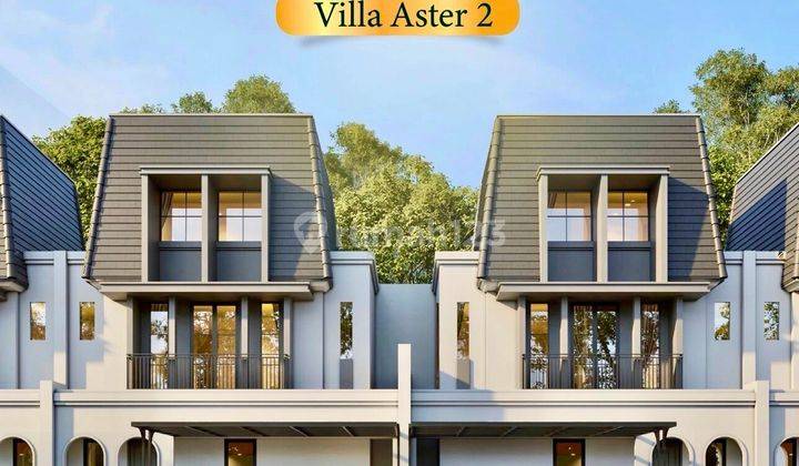 Rumah Mewah Villa Aster Srondol Semarang 2