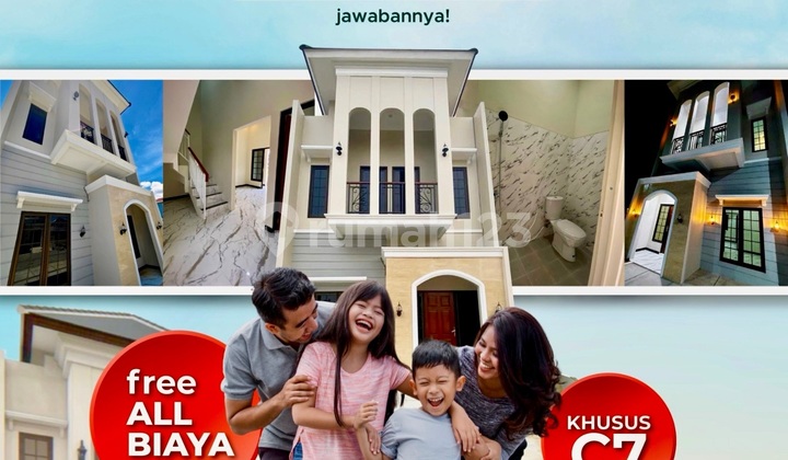 Dijual Rumah 2 Lantai Siap Huni Cluster Athaya Pedurungan 2