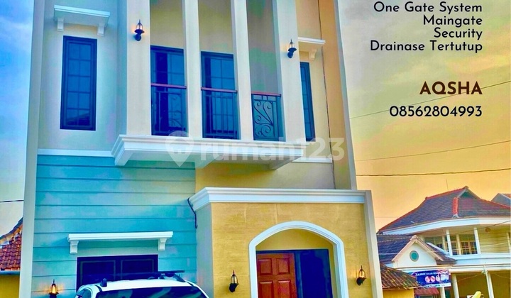 Dijual Cepat Rumah 2 Lantai Cluster Athaya Residence 1