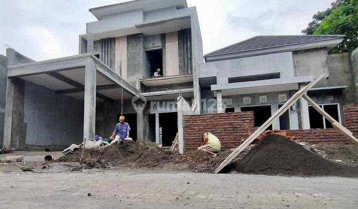 Grand Aretha Residence Semarang Atas Rumah View Pegunungan 1