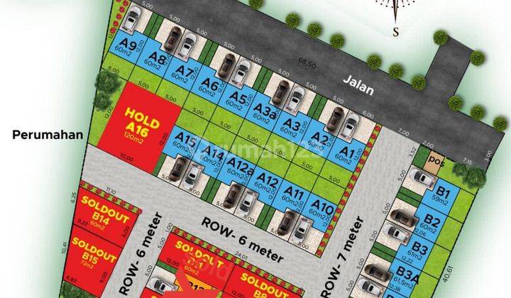Grand Aretha Residence Semarang Atas Rumah View Pegunungan 5