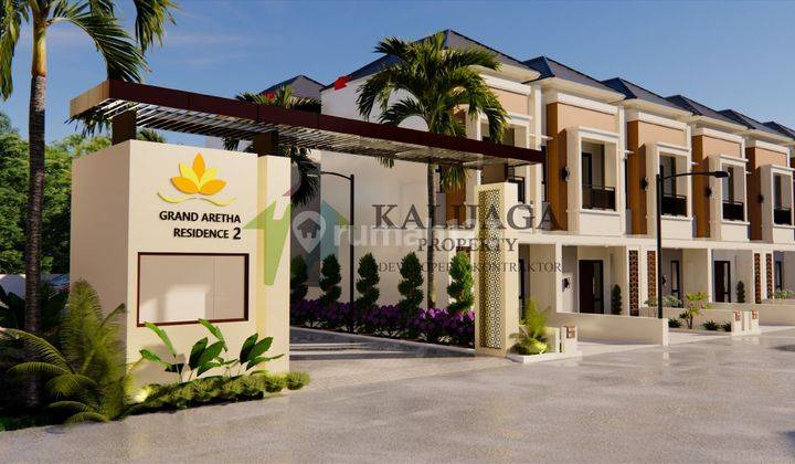 Grand Aretha Residence Semarang Atas Rumah View Pegunungan 9