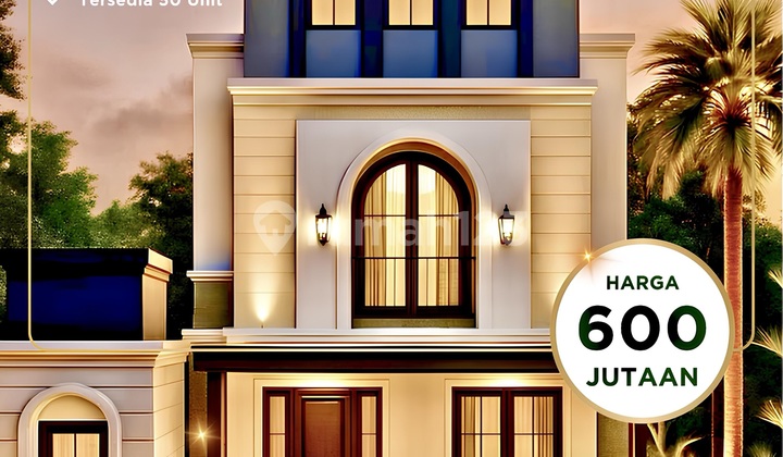 De Villa Garden Rumah Murah 2 Lantai Di Banyumanik 1