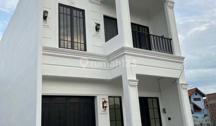 Dijual Rumah 2 Lantai Strategis Di Cluster Ghania Pedurungan 1