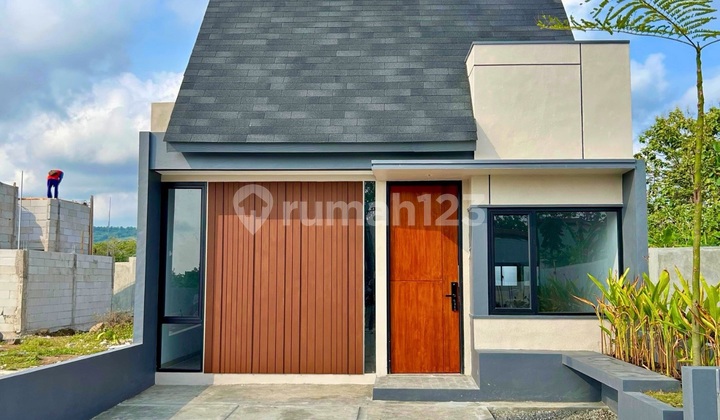 Rumah Baru Strategis Di Cluster De Ghania Value Tembalang 1