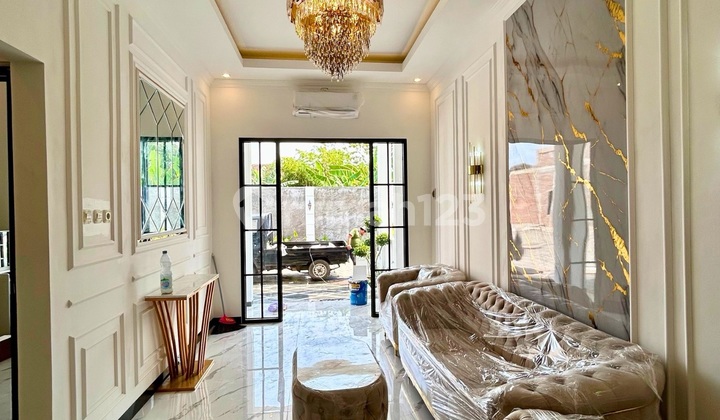 De Ghania Cluster Rumah Mewah 2 Lantai Pedurungan Semarang 2