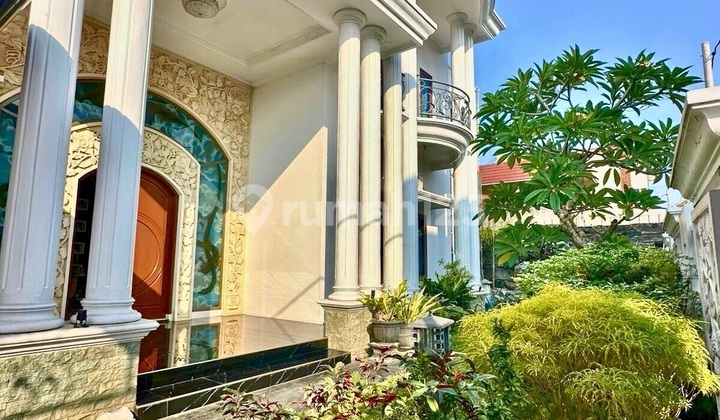 Dijual Rumah Mewah Tanah Luas Ada Kolam Renang Di Tembalang 2