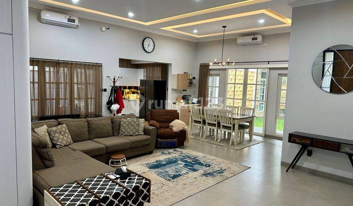 Dijual Rumah Mewah Graha Padma Semarang Furnished 2