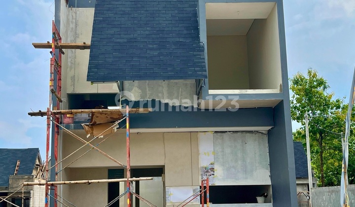 Rumah Mewah 2 Lantai Cluster De Ghania Tembalang 2