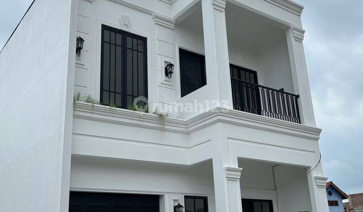 Rumah Baru 2 Lantai Strategis De Ghania Pedurungan Semarang 1