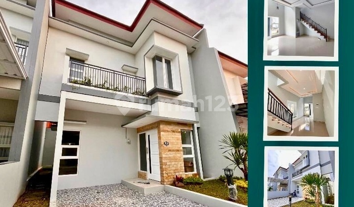 Dijual Rumah Mewah 2 Lantai Strategis Pinggir Jalan Raya 2