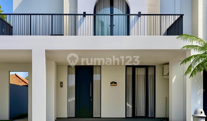 2 Story House Cluster De Villa Garden Banyumanik Semarang 2