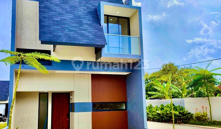 Rumah Mewah 2 Lantai Cluster De Ghania Tembalang 1
