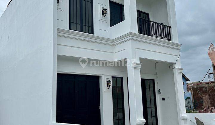 Rumah Mewah 2 Lantai Cluster Ghania Pedurungan Semarang 1