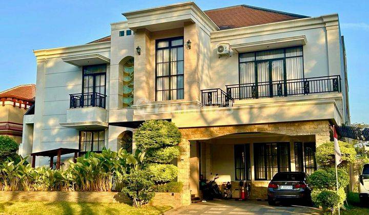 Dijual Rumah Mewah Furnished Di Graha Padma Semarang 1