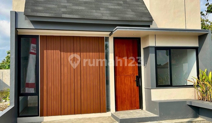 Rumah Baru Cluster Mewah De Ghania Value Tembalang 2
