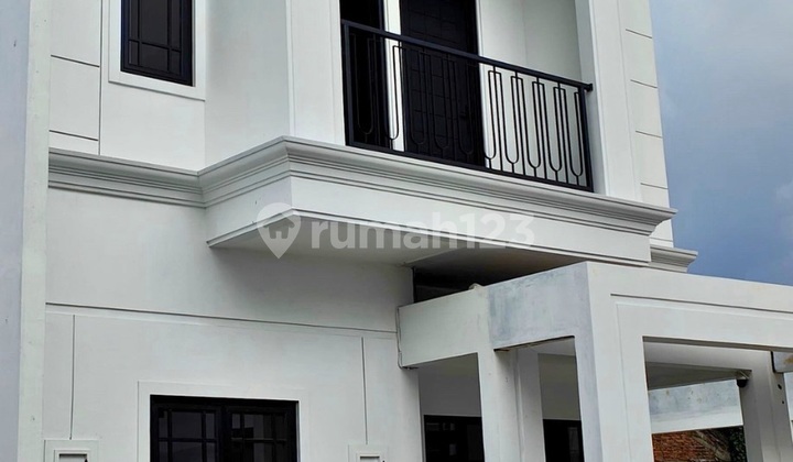 Rumah Baru Exclusive 2 Lantai Cluster De Ghania Semarang 2
