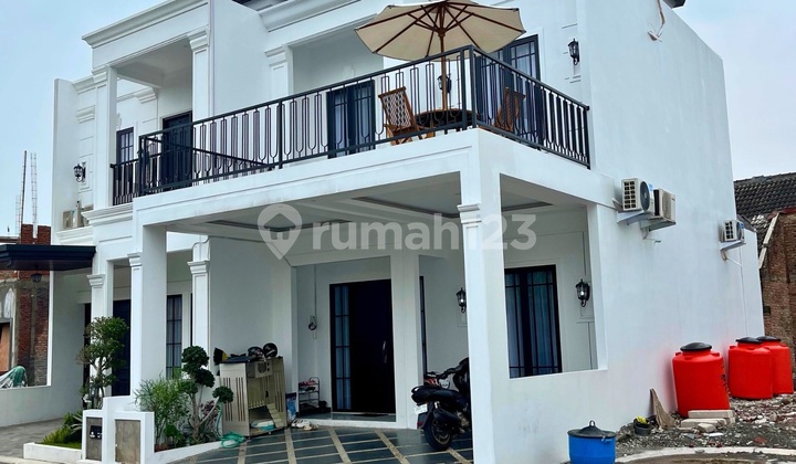 Rumah Mewah Murah Cluster De Ghania Pedurungan Semarang 1