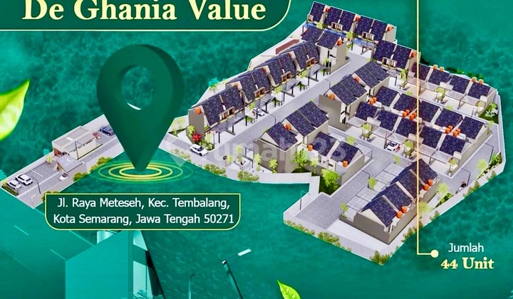 Rumah Mewah De Ghania Value Meteseh Tembalang 2