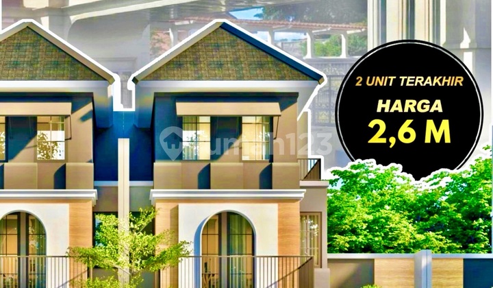 For Sale 3-Story House in De Villa Telagabodas, Semarang 1
