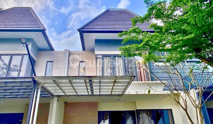 Dijual Rumah Mewah Full Furnish Di Perumahan Amaya Semarang 1