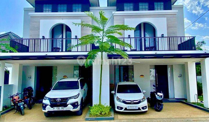 Rumah Mewah View Pegunungan De Villa Garden Banyumanik 2