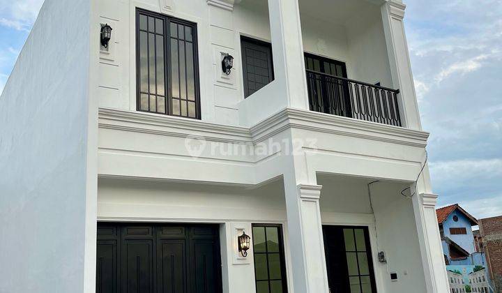 Rumah Mewah 2 Lantai De Ghania Pedurungan Semarang 1