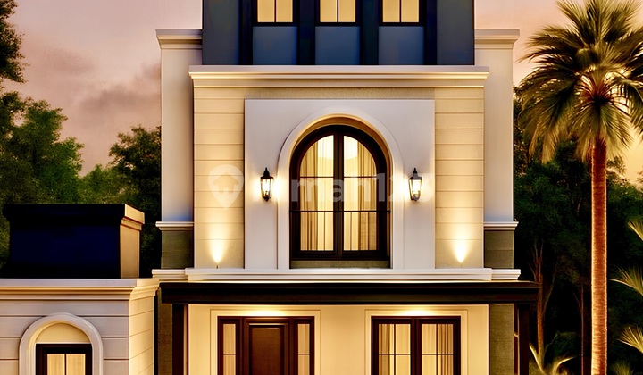 Rumah Mewah 3 Lantai Dekat Akpol De Villa Telagabodas 2