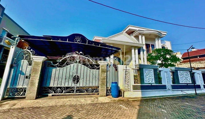 Dijual Rumah Mewah Tanah Luas Ada Kolam Renang Di Tembalang 1