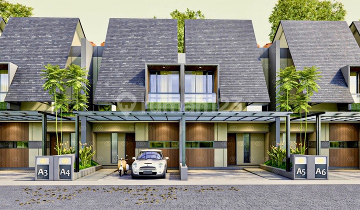 Rumah Mewah De Ghania Value Meteseh Tembalang 1