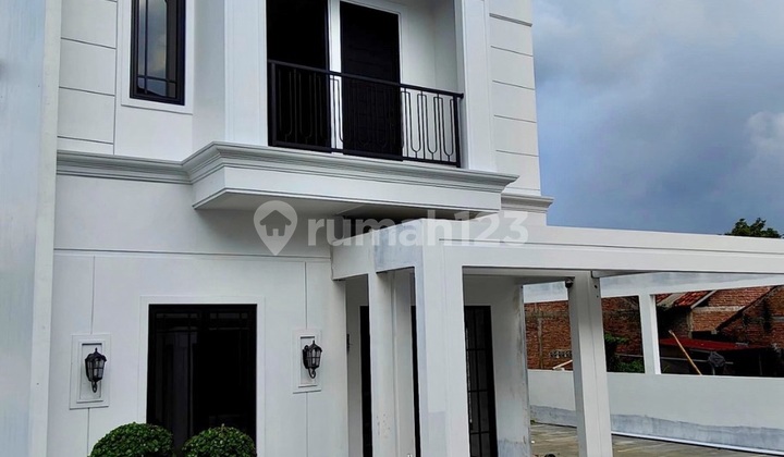 Rumah Baru Exclusive 2 Lantai Cluster De Ghania Semarang 1