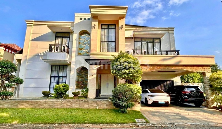 Rumah Mewah Full Furnished Graha Padma Semarang Kota 2