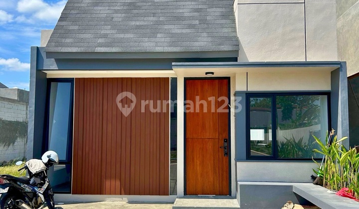 Rumah Baru Siap Huni Cluster De Ghania Value Tembalang