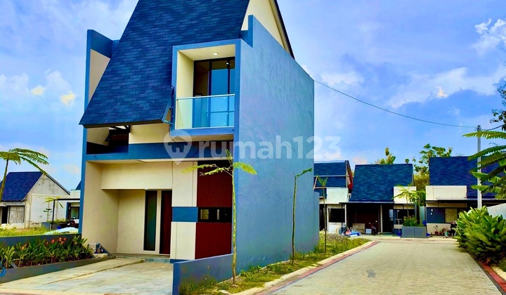 Rumah Mewah 2 Lantai Cluster De Ghania Tembalang 2
