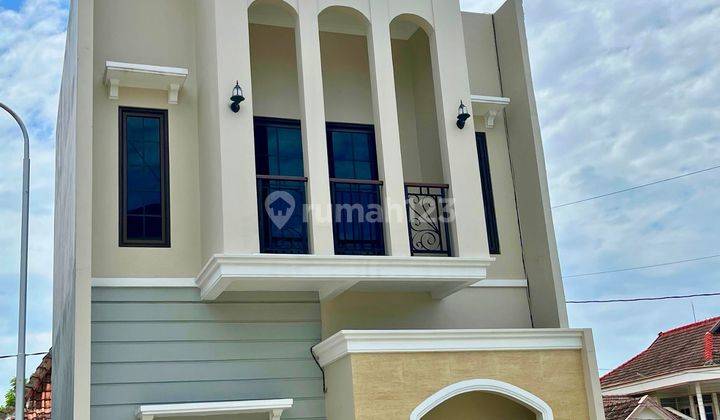 Dijual Rumah Baru 2 Lantai Cluster Athaya Semarang 2
