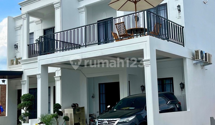Rumah Mewah Exclusive Cluster De Ghania Semarang 2