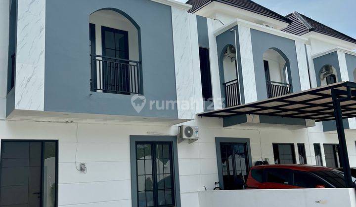 Rumah Baru 2 Lantai Strategis Dekat Kampus Unissula Semarang 1