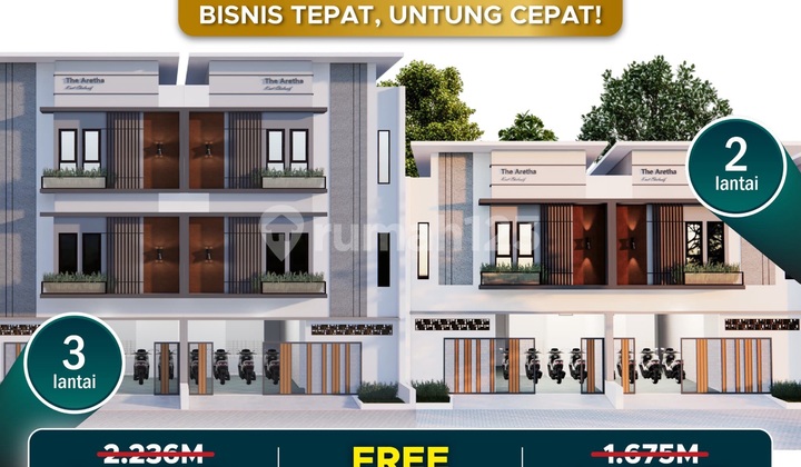 Jual Kost 3 Lantai Strategis Dekat Kampus Undip Tembalang