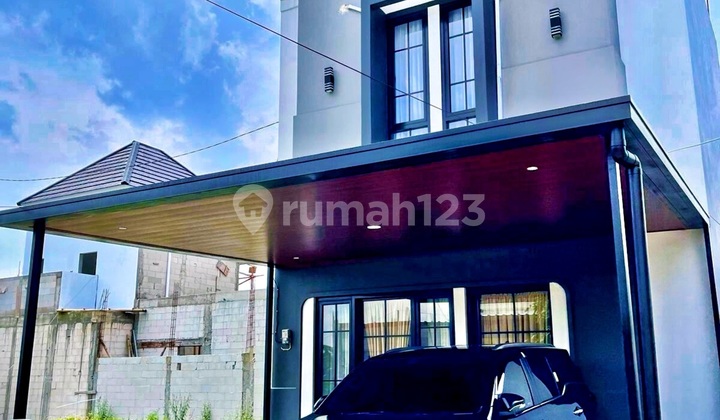 Rumah 2 Lantai Cluster Green Cosmo Residence Semarang 1