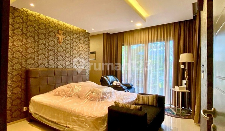 Dijual Rumah Mewah Full Furnish Di Perumahan Amaya Semarang 2