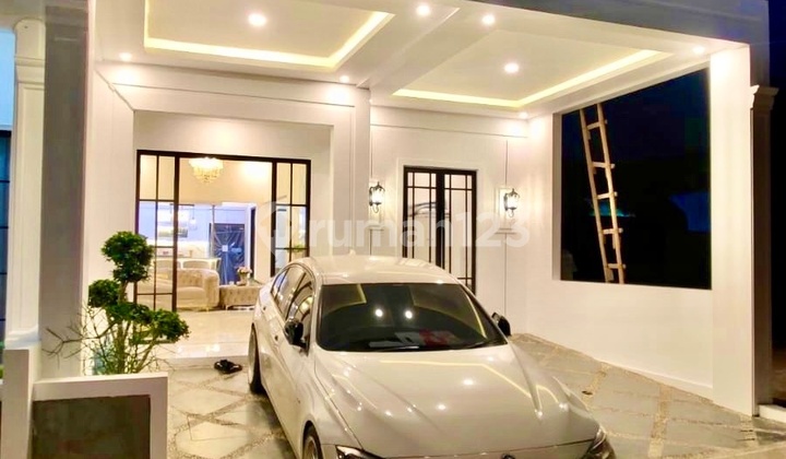 Rumah Mewah American Classic di Cluster Ghania Semarang