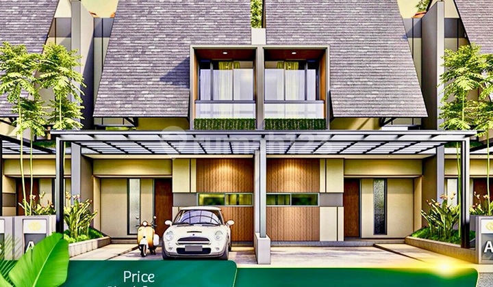 Rumah Cluster De Ghania Value Meteseh Tembalang 1