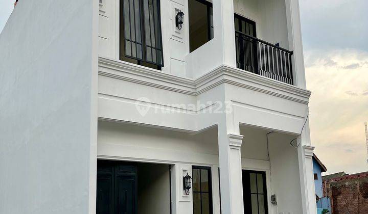 Rumah Mewah 2 Lantai De Ghania Pedurungan Semarang