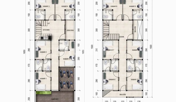 Exclusive Boarding House for Sale Near Undip Campus Tembalang 2